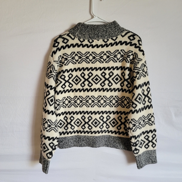 A New Day Cheers! Knit Sweater Winter Holiday New Years Ski - Picture 6 of 15